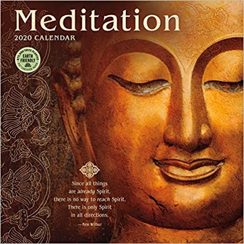 ダウンロード  Meditation 2020 Calendar 本