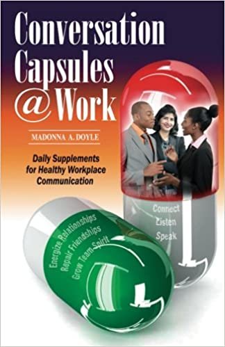 تحميل Conversation Capsules @ Work: Daily Supplements For Healthy Workplace Communication (Volume 1)