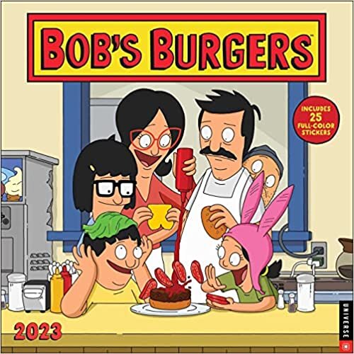 ダウンロード  Bob's Burgers 2023 Wall Calendar 本