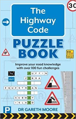 تحميل The Highway Code Puzzle Book: Improve your road knowledge with hundreds of fun challenges