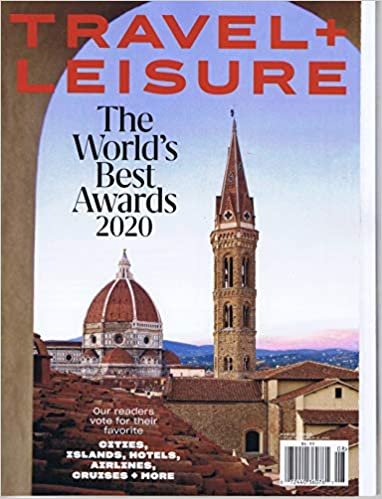 Travel + Leisure [US] August 2020 (単号) ダウンロード