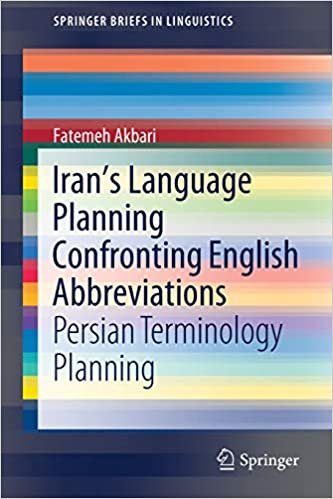 Iran's Language Planning Confronting English Abbreviations: Persian Terminology Planning