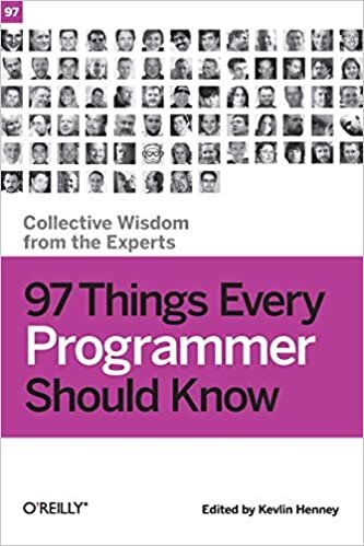 indir 97 Things Every Programmer Should Know