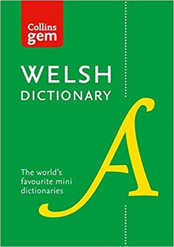 ダウンロード  Welsh Dictionary (Collins Gem) 本