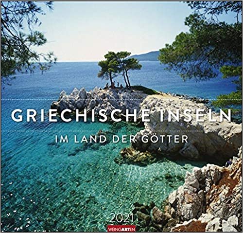 indir Griechische Inseln - Kalender 2021: Im Land der Götter