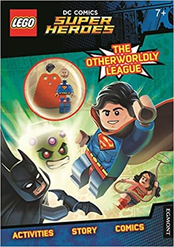 تحميل LEGO DC SUPER HEROES THE OTHERWORLDY LEAGUE ACTIVITY BOOK WITH SUPERMAN MINIFIGURE