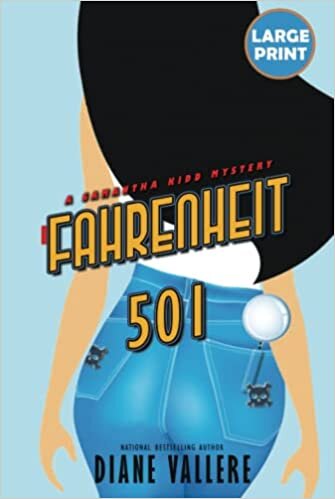 تحميل Fahrenheit 501 (Large Print Edition): A Samantha Kidd Mystery