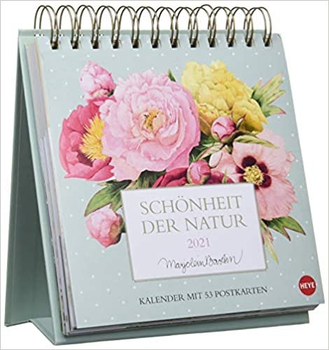 ダウンロード  Schoenheit der Natur Postkartenkalender 2021: Wochenkalender 本