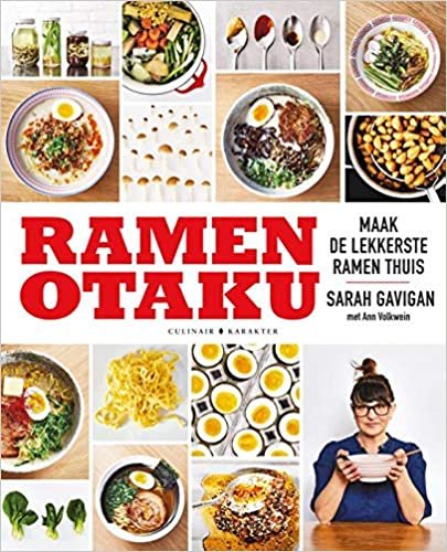 Ramen Otaku: maak de lekkerste noodlesoep thuis