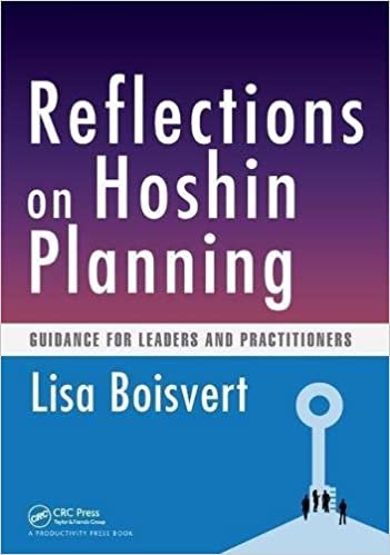 تحميل Reflections on Hoshin Planning: Guidance for Leaders and Practitioners