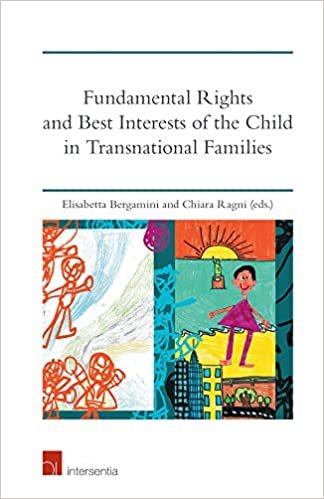 اقرأ Fundamental Rights and Best Interests of the Child in Transnational Families الكتاب الاليكتروني 