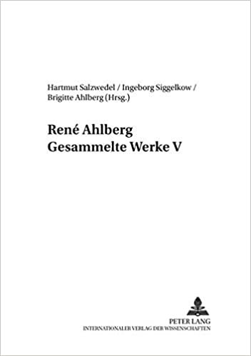 indir René Ahlberg- Gesammelte Werke V (Sozialwissenschaften, Band 16)