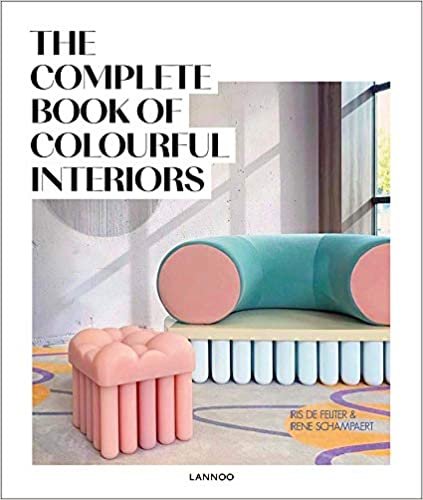 ダウンロード  The Complete Book of Colourful Interiors 本
