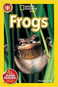ダウンロード  National Geographic Readers: Frogs! 本