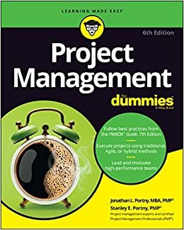 تحميل Project Management For Dummies, 6th Edition