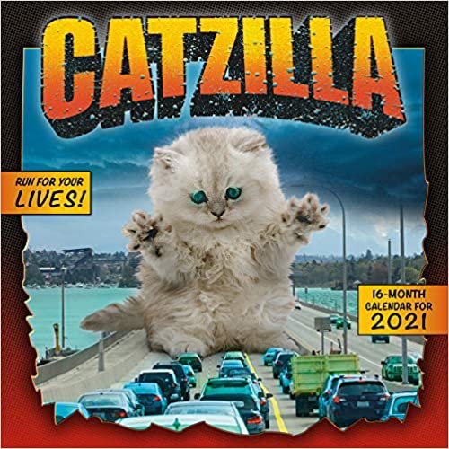 ダウンロード  Catzilla 2021 Calendar 本