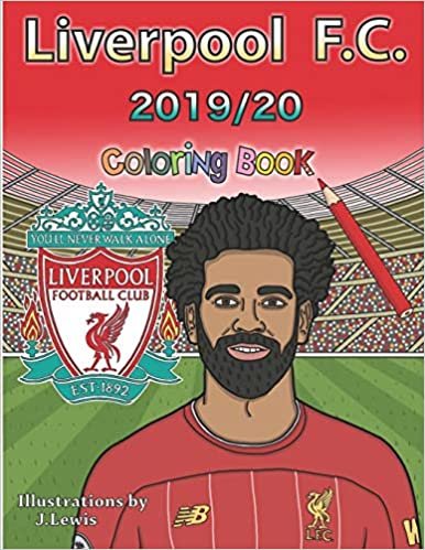 Liverpool F.C. Coloring Book: 2019/2020 indir