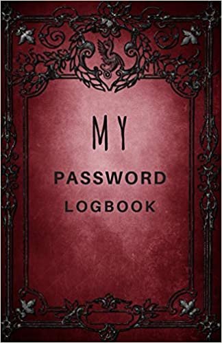 تحميل My Password Book: Password Logbook Organizer with Tabs
