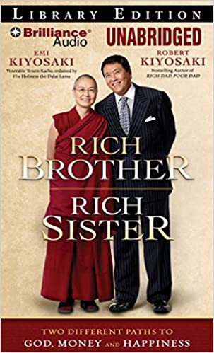 ダウンロード  Rich Brother, Rich Sister: Two Different Paths to God, Money and Happiness: Library Edition 本