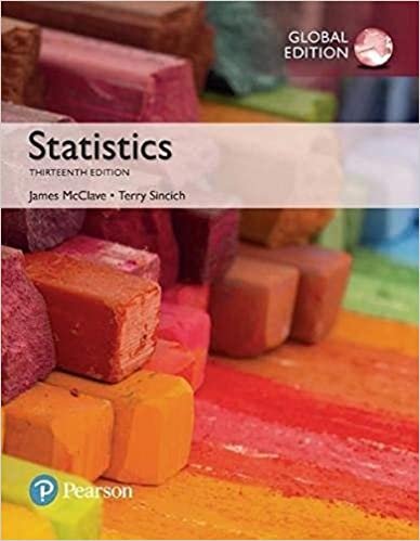 Statistics Plus Mystatlab With Pearson By James T. Mcclave And Terry T Sincich