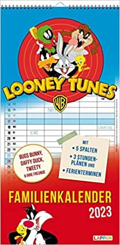 Looney Tunes Familienplaner 2023 ダウンロード