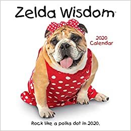 Zelda Wisdom 2020 Wall Calendar
