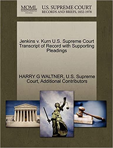 indir Jenkins v. Kurn U.S. Supreme Court Transcript of Record with Supporting Pleadings