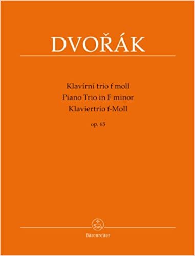Klaviertrio f-Moll op. 65 (Klavírní trio f moll op. 65): Partitur und Stimmen