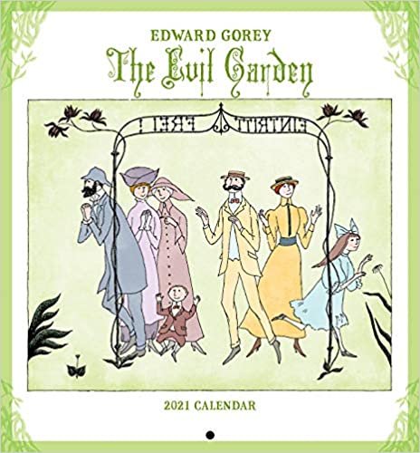 The Evil Garden 2021 Calendar