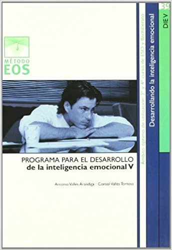Programa para el desarrollo de la inteligencia emocional V indir