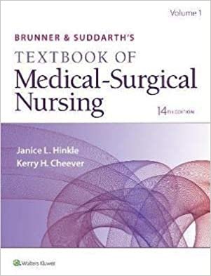  بدون تسجيل ليقرأ Brunner & Suddarth's Textbook of Medical-Surgical Nursing