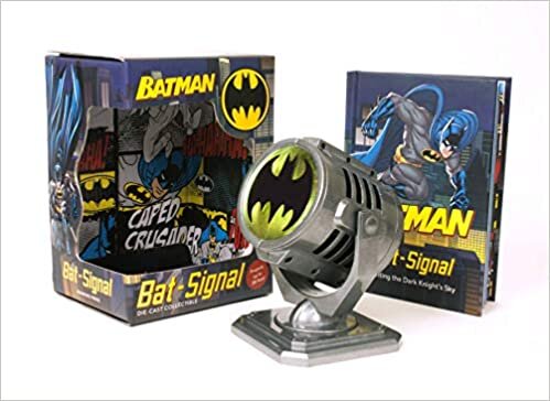 indir Batman: Metal Die-Cast Bat-Signal