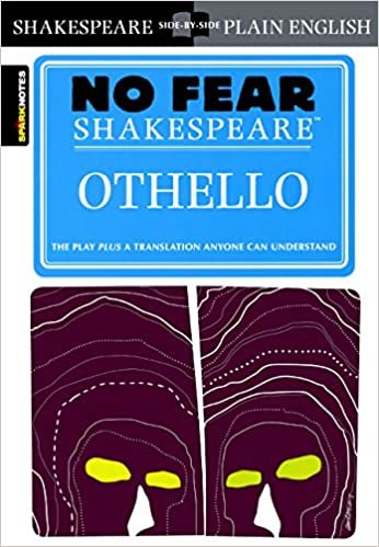 NO FEAR SHAKESPEARE OTHELLO (N (Sparknotes No Fear Shakespeare)