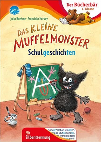 تحميل Das kleine Muffelmonster. Schulgeschichten: Der Bücherbär: Erstlesebuch mit Silbentrennung für die 1. Klasse