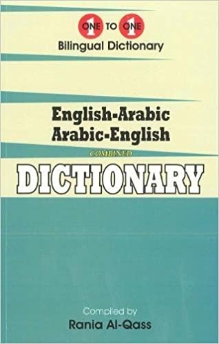 تحميل English-Arabic &amp; Arabic-English One-to-One Dictionary. Script &amp; Roman (Exam-Suitable) 2015