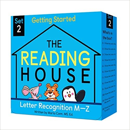 indir The Reading House Set 2: Letter Recognition M-Z