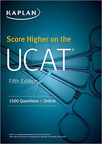 تحميل Score Higher on the UCAT: 1500 Questions + Online