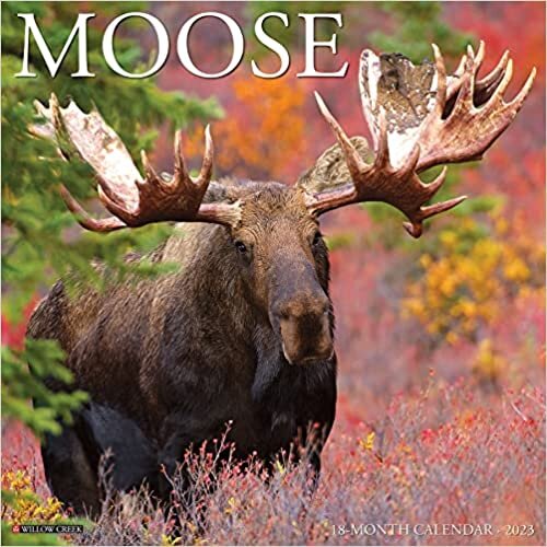 Moose 2023 Wall Calendar ダウンロード