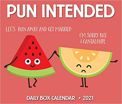 Pun Intended 2021 Calendar