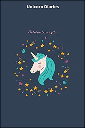 تحميل Unicorn Diaries: Unicorn Notebook Diaries for Girls