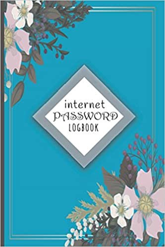 Internet Password Logbook: Internet Password Logbook/ Skull Notebook/ Skull Horror Lover/ Log Book Organizer & Password Record Keeping (100 Page, Small, 6 x 9 inch) Paperback