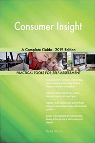 indir Blokdyk, G: Consumer Insight A Complete Guide - 2019 Edition