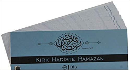 Kırk Hadiste Ramazan (Kartela) indir