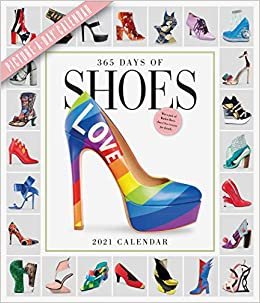 365 Days of Shoes 2021 Calendar ダウンロード