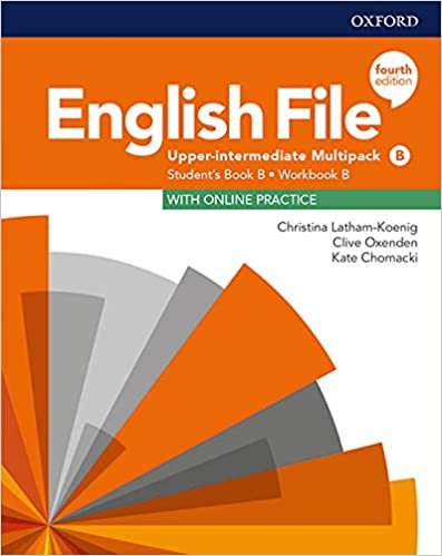 English File: Upper-Intermediate: Student's Book/Workbook Multi-Pack B indir