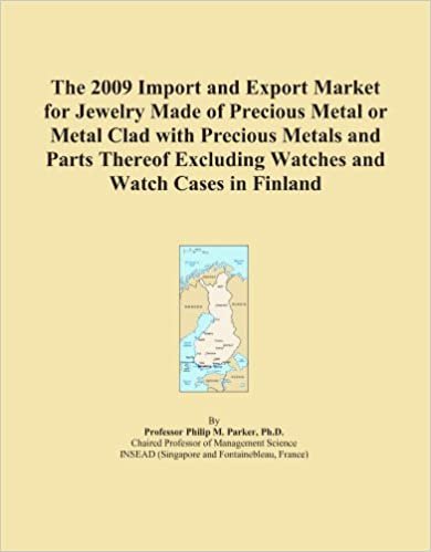  بدون تسجيل ليقرأ The 2009 Import and Export Market for Jewelry Made of Precious Metal or Metal Clad with Precious Metals and Parts Thereof Excluding Watches and Watch Cases in Finland