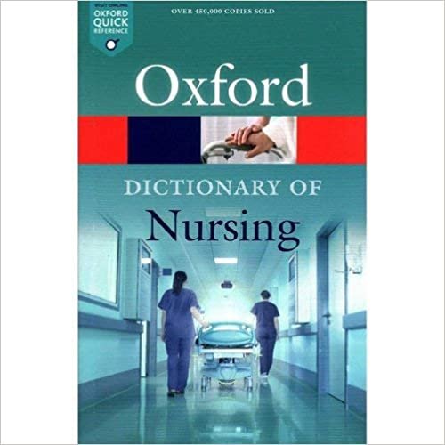 Elizabeth Martin Dictionary of Nursing, ‎7‎th Edition تكوين تحميل مجانا Elizabeth Martin تكوين