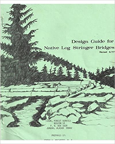 تحميل Design Guide for Native Log Stringer Bridges