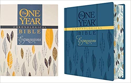 The One Year Chronological Bible Expressions: New Living Translations, Devotional (One Year Chronological Bible Creative Expressions: Full Size)