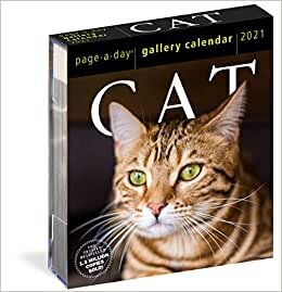 تحميل 2021 Cat Page-A-Day Gallery Calendar